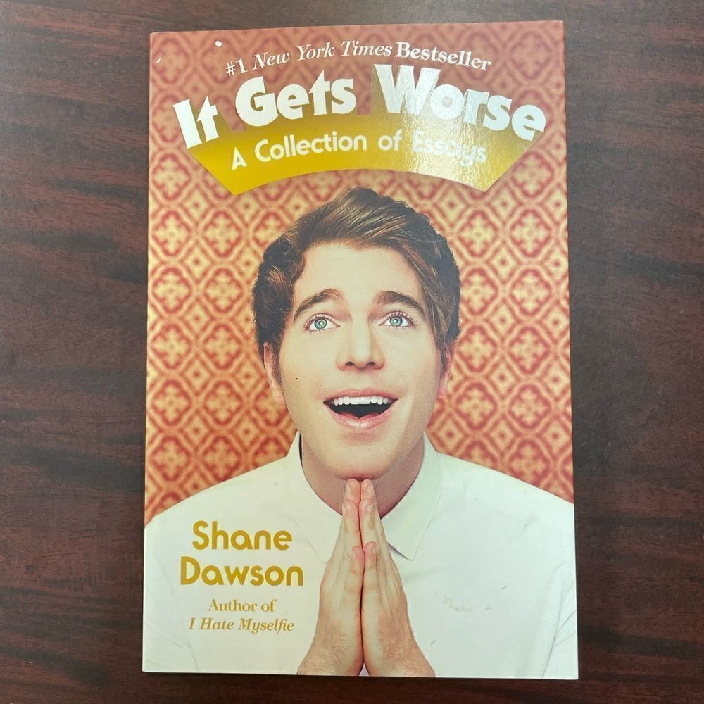 Shane Dawson It Gets Worse Book